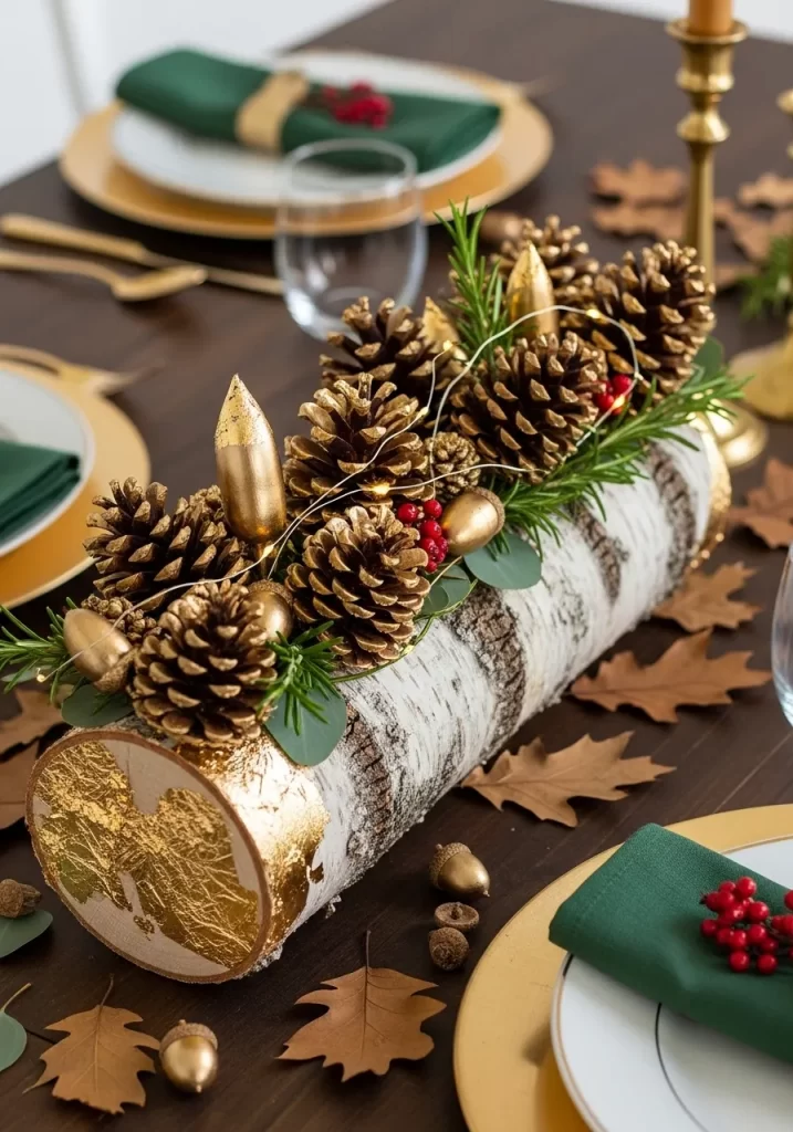 DIY Holiday Centerpieces DIY Holiday Centerpieces