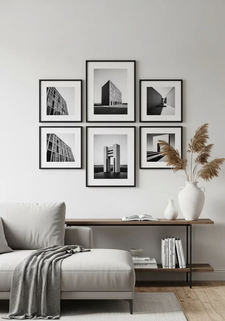 Gallery Wall Layouts