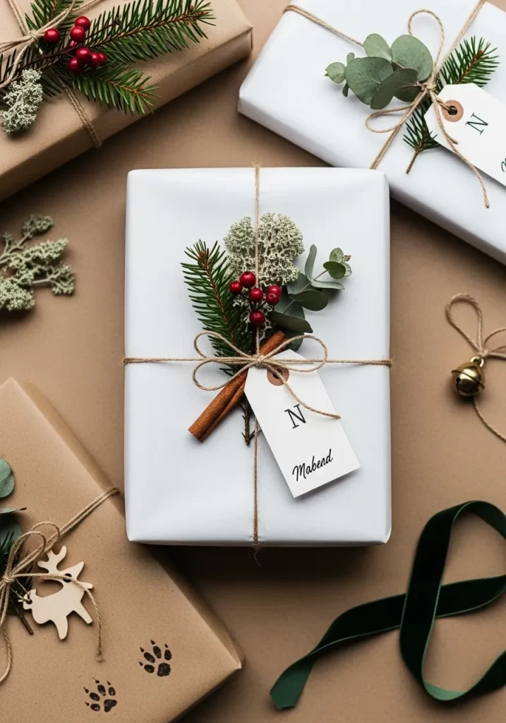 Holiday Gift Wrapping	