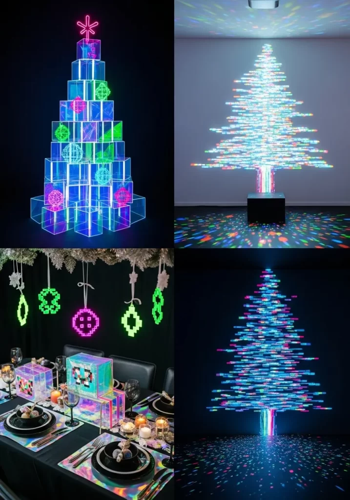 Minimalist Holiday Decor	