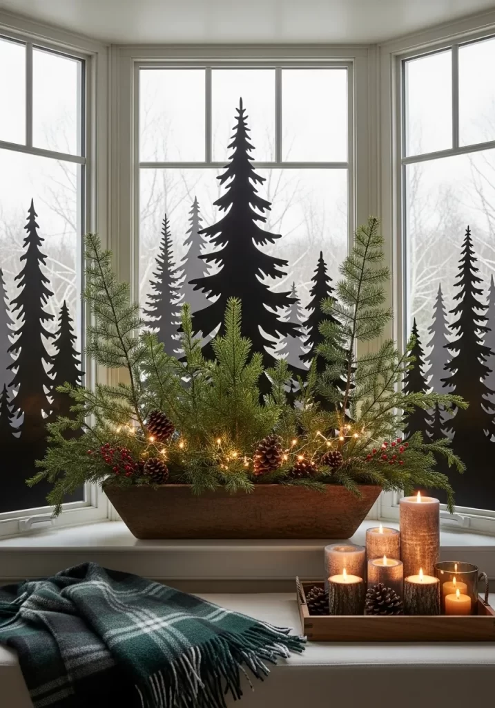 Holiday Window Decor	