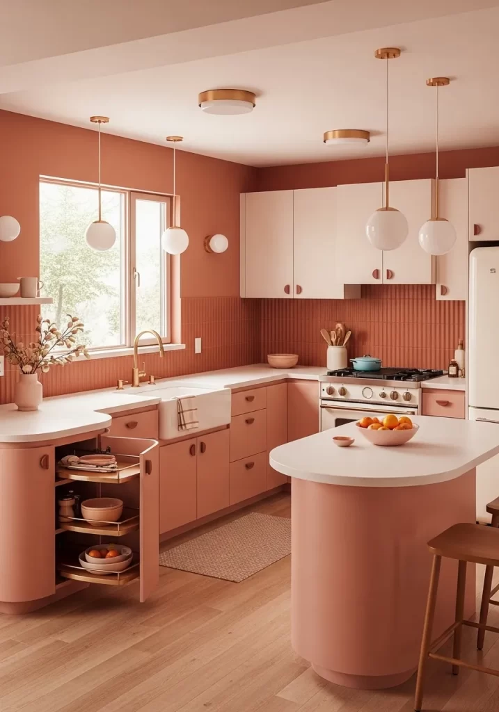 Small Kitchen Layouts	