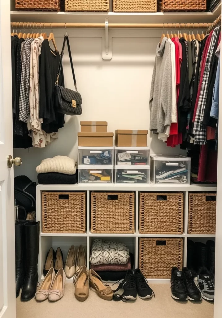 Bedroom Organization

