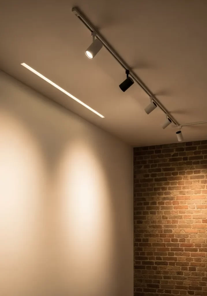 Cozy Winter Lighting	