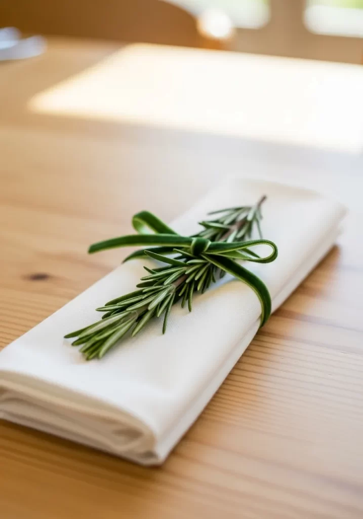 Christmas Eve Table Decor	