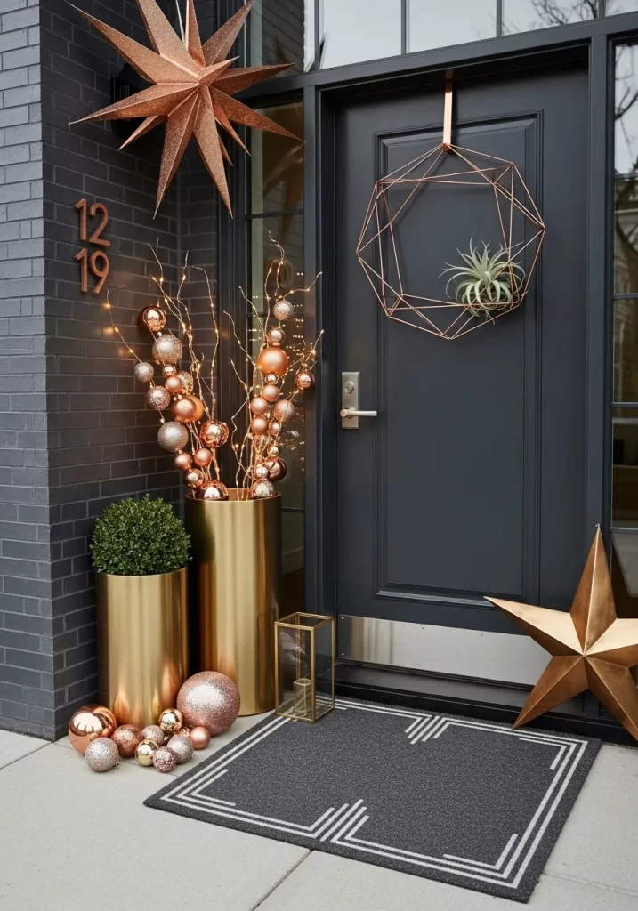 Holiday Porch Decor
