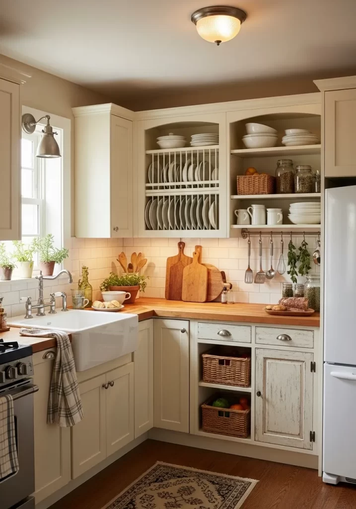 Small Kitchen Layouts