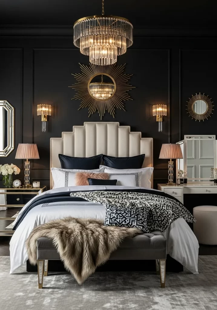 Winter Bedroom Sanctuary