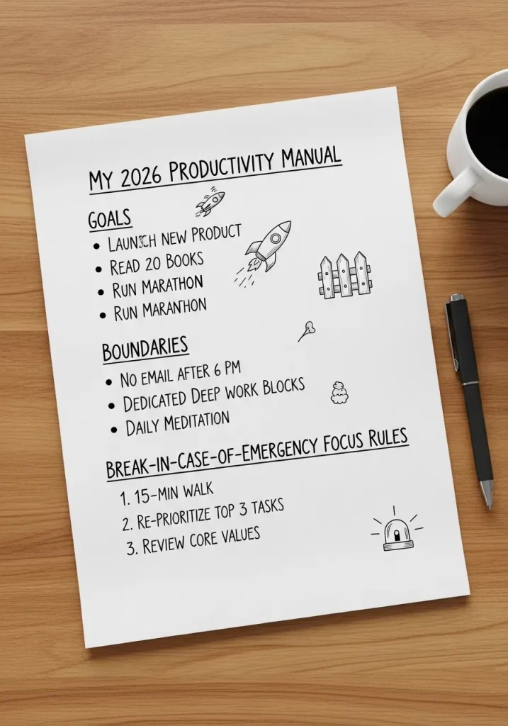 Home Office Organization