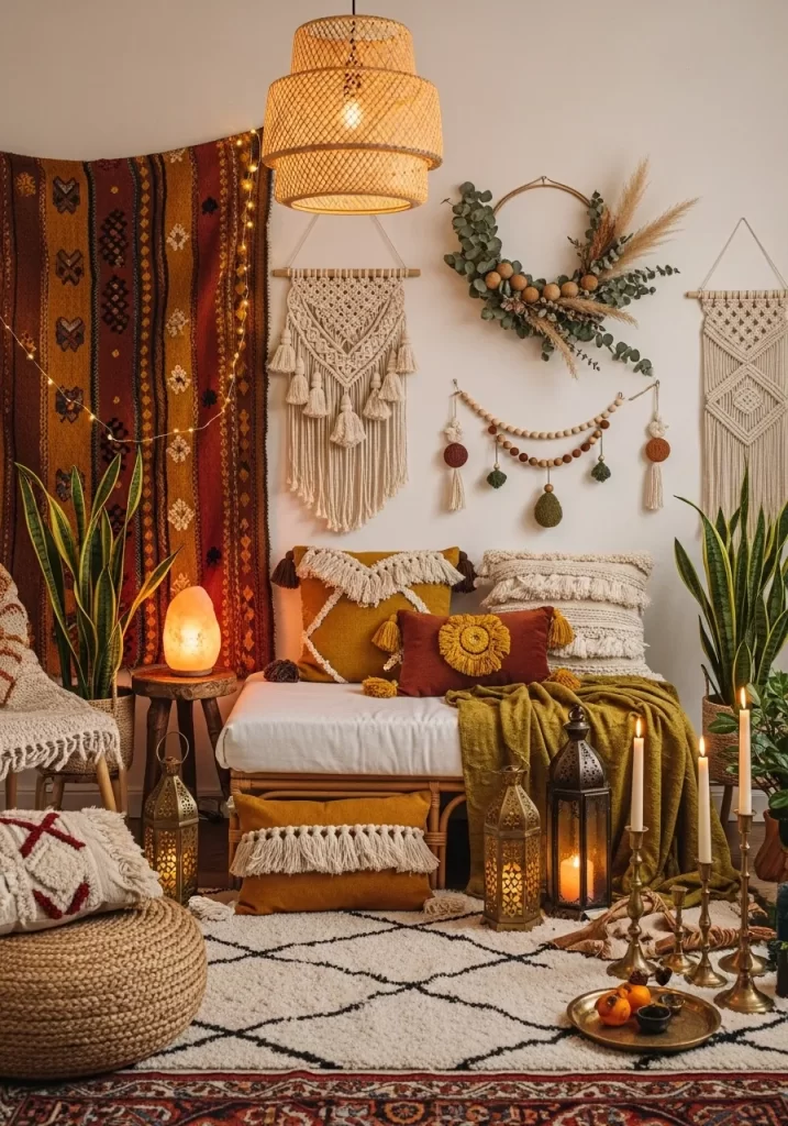 Holiday Bedroom Decor	