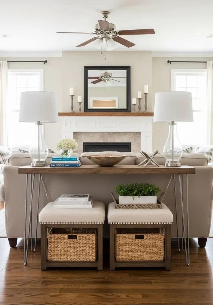 Living Room Seating Ideas
