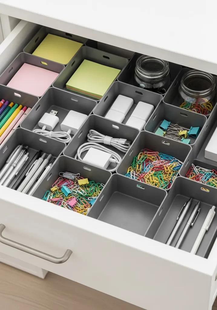 Home Office Organization
