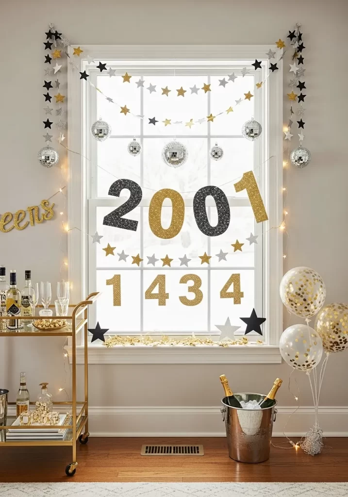 Holiday Window Decor	