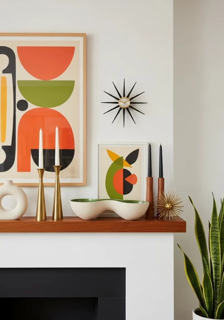 Fireplace Mantel Redesign	