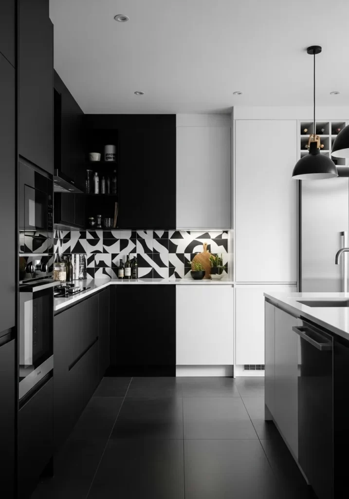 Small Kitchen Layouts	