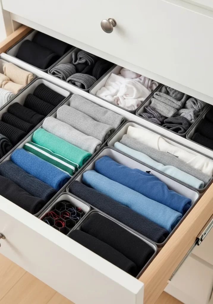 Bedroom Organization
