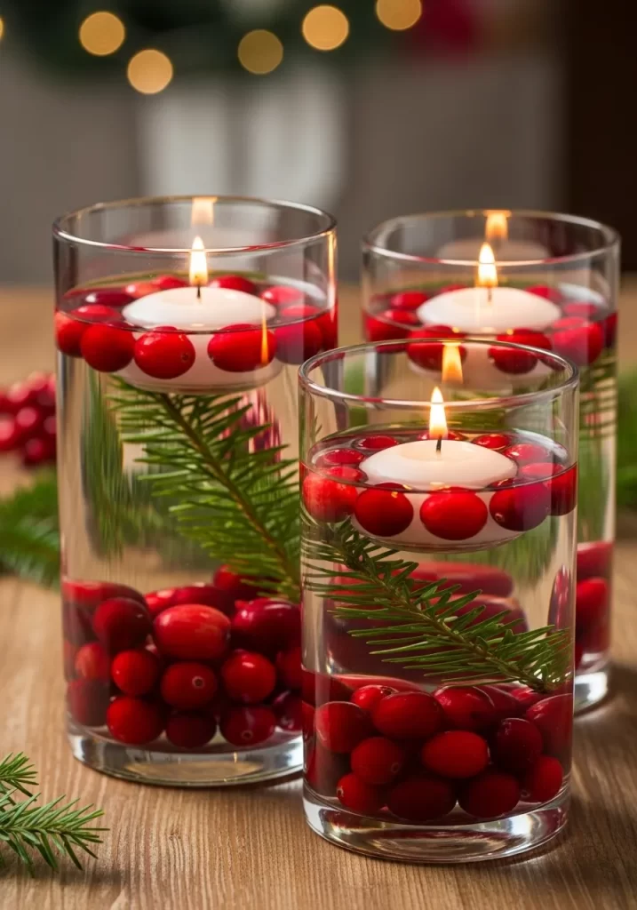 Christmas Eve Table Decor	