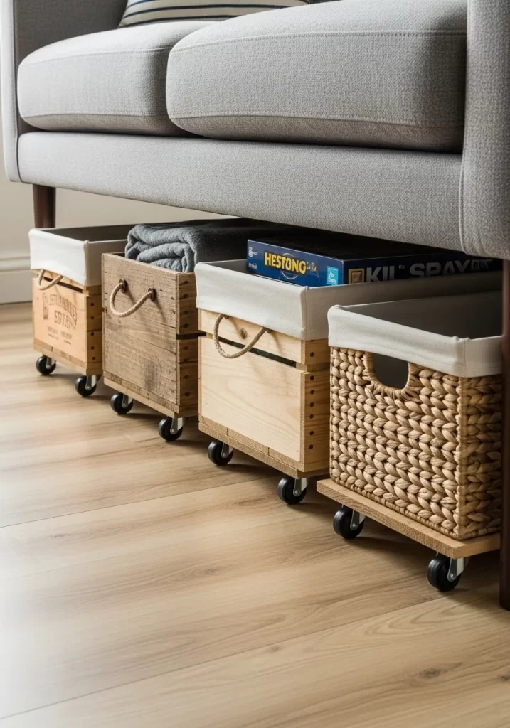 Living Room Storage Ideas