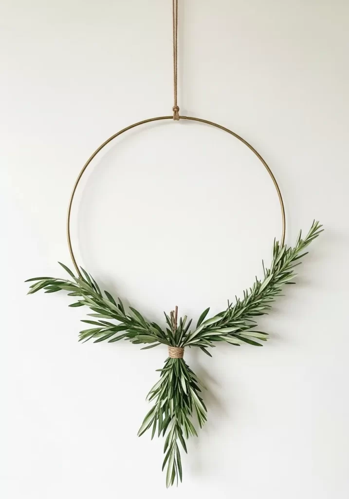 Minimalist Christmas Decor