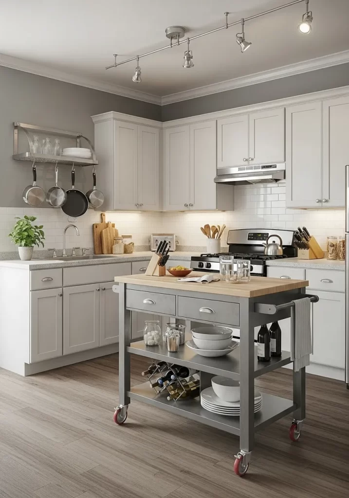 Small Kitchen Layouts