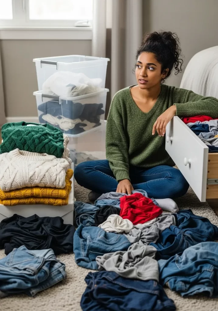 Post-Christmas Decluttering