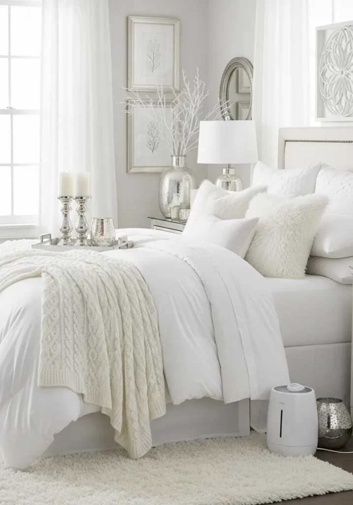 Winter Bedroom Sanctuary