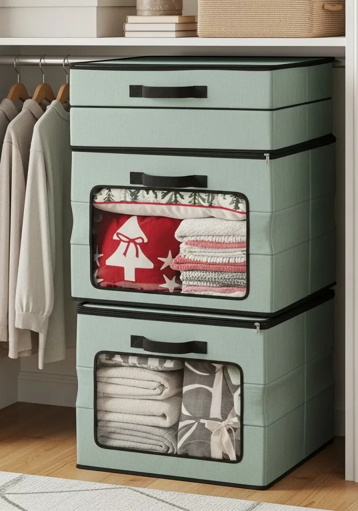 Holiday Decor Storage