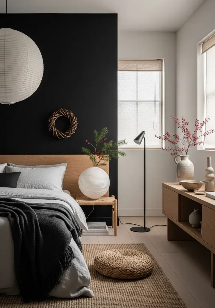 Holiday Bedroom Decor	