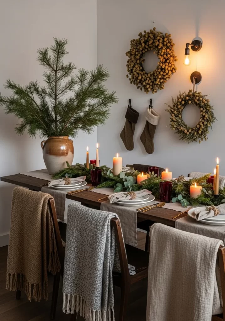 Minimalist Holiday Decor	