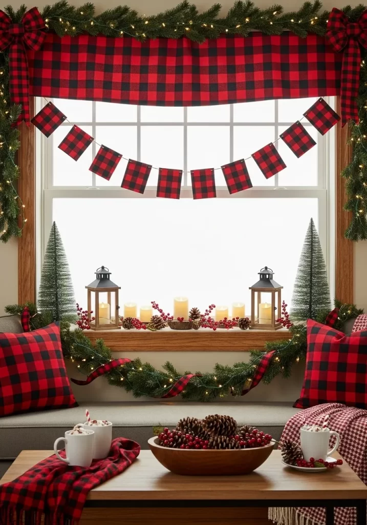 Holiday Window Decor	