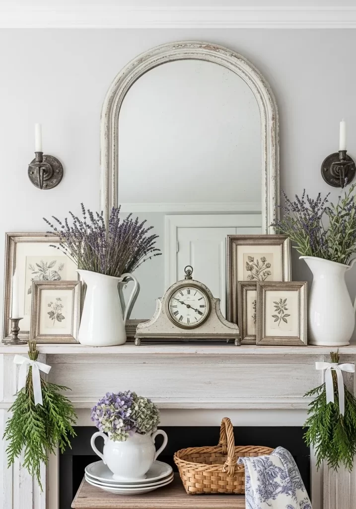 Fireplace Mantel Redesign	