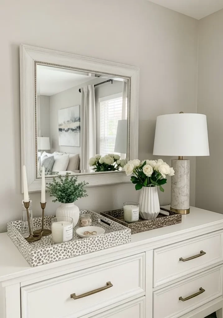 Bedroom Organization
