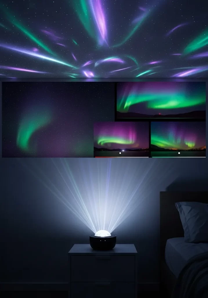 Cozy Winter Lighting	