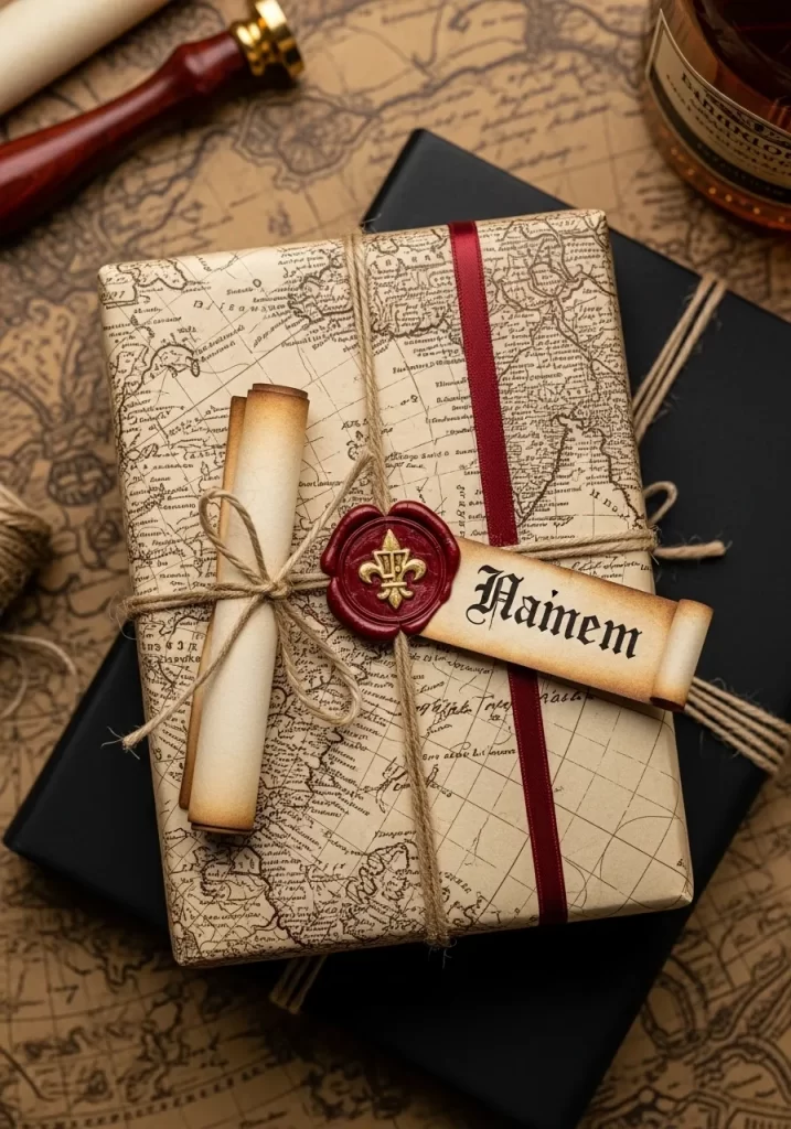 Elegant Gift Wrapping	