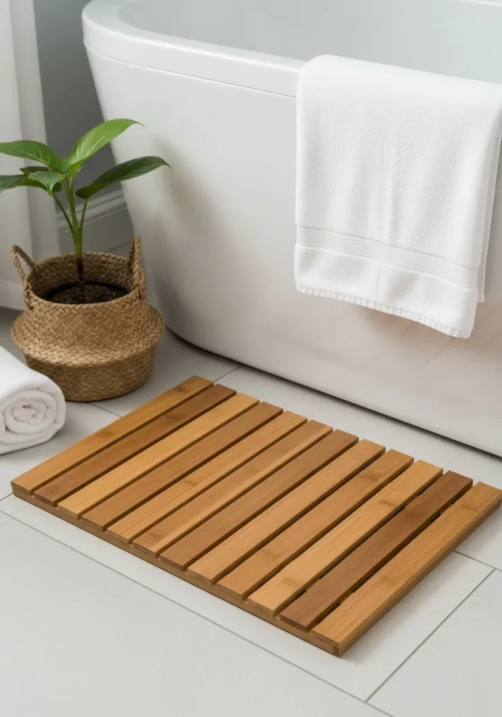 Winter Bathroom Retreat	