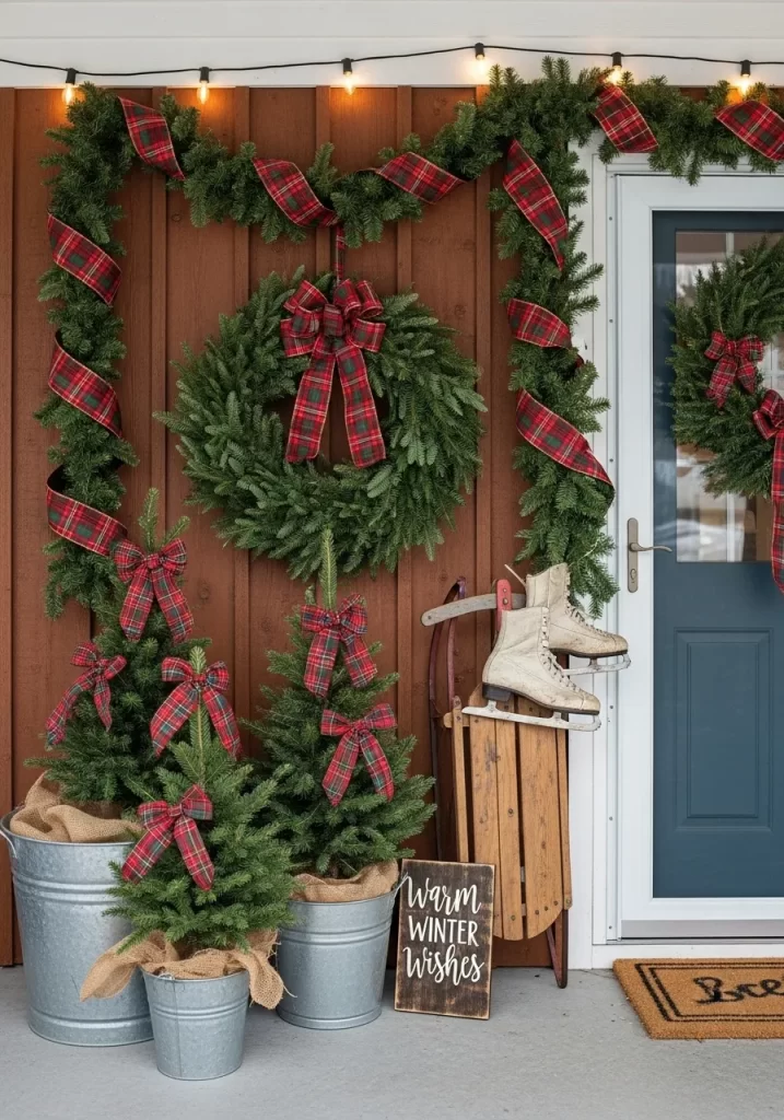 Holiday Porch Decor
