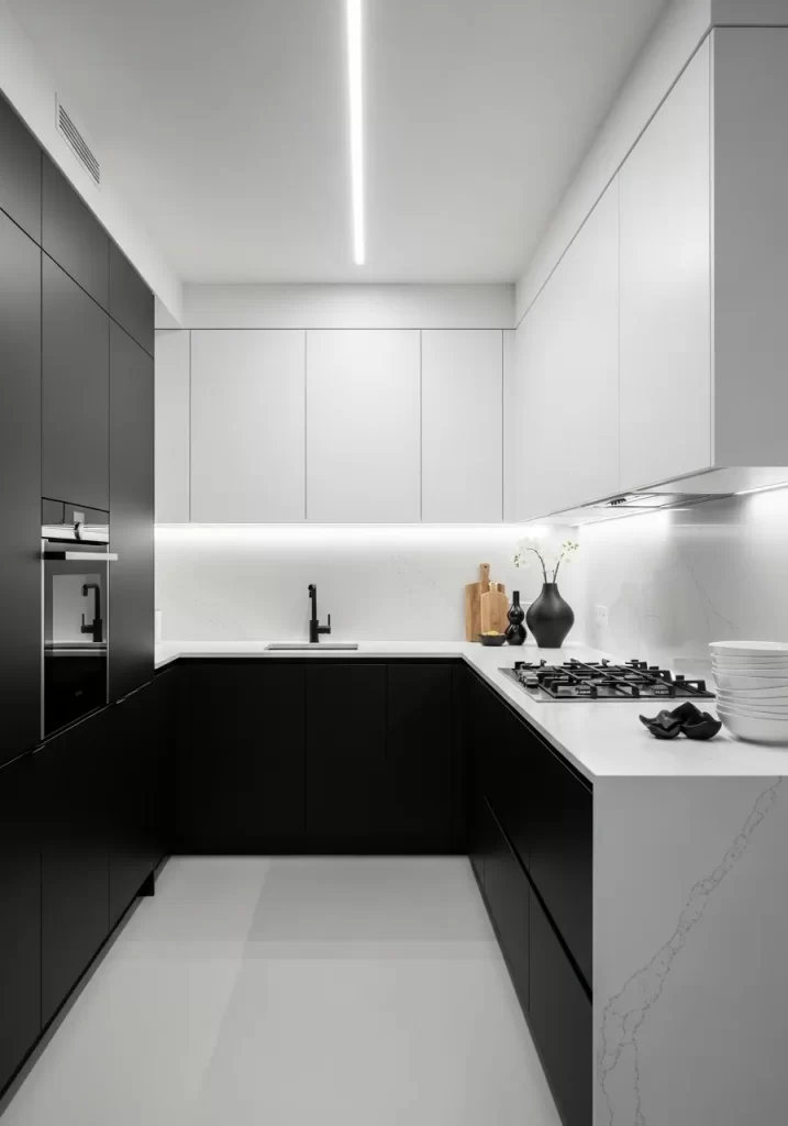 Small Kitchen Layouts