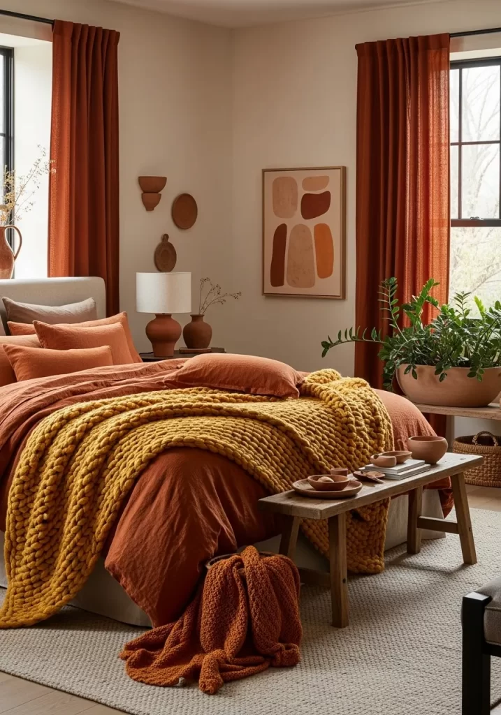 Winter Bedroom Sanctuary