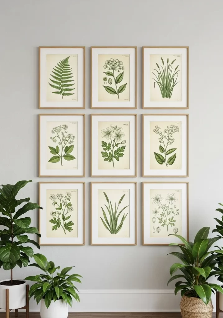 Gallery Wall Layouts