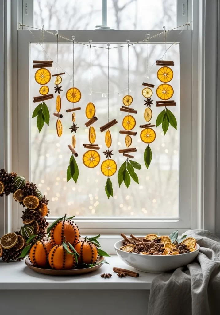 Holiday Window Decor	