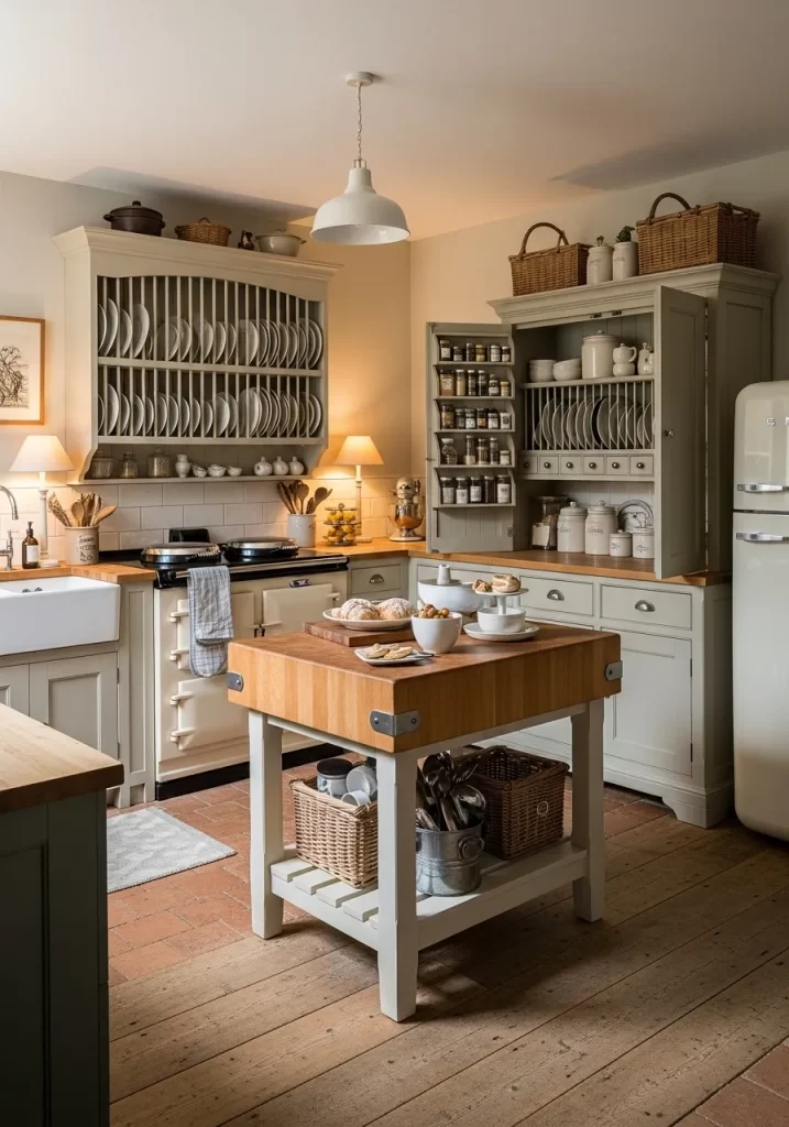 Small Kitchen Layouts	