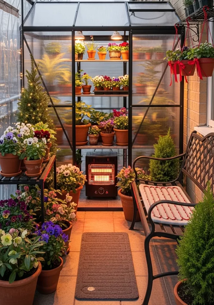 Winter Outdoor Decor	