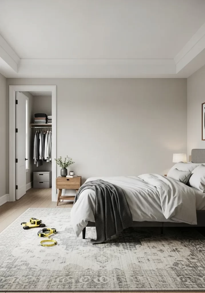 Bedroom Organization
