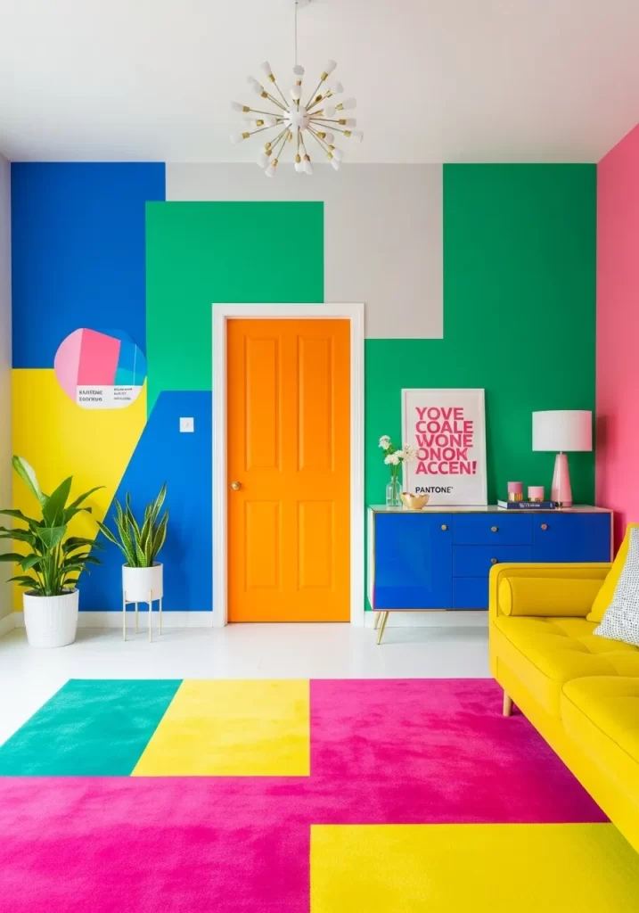Vibrant Decor Ideas	