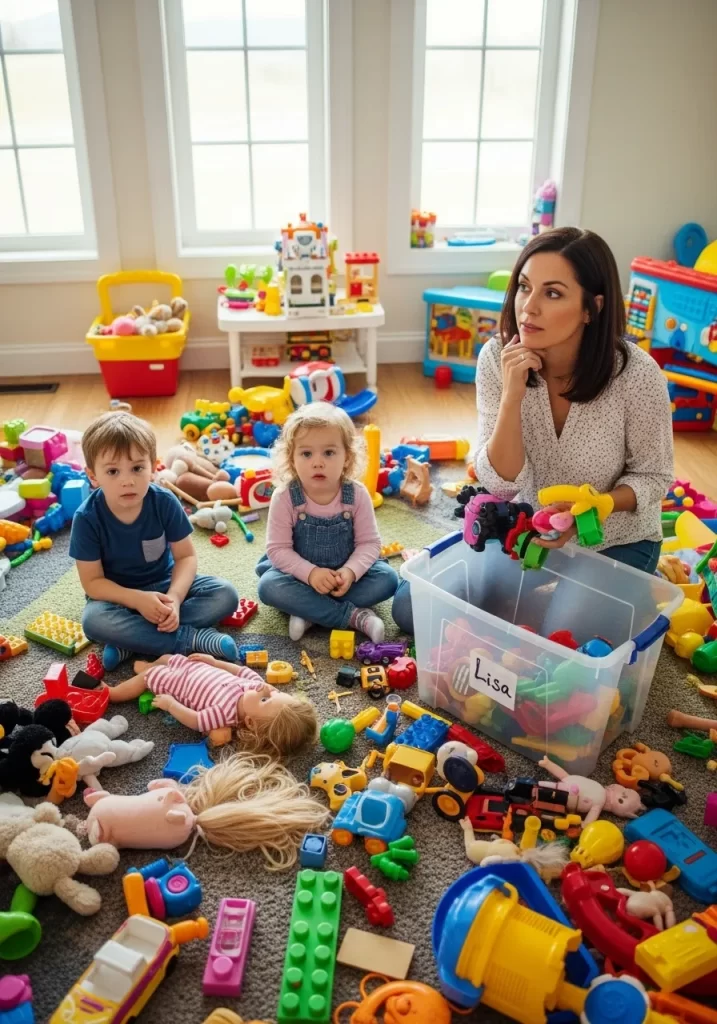 Post-Christmas Decluttering