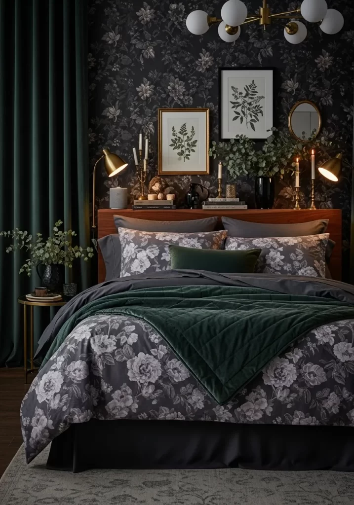 Winter Bedroom Sanctuary