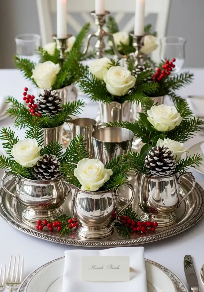DIY Holiday Centerpieces DIY Holiday Centerpieces