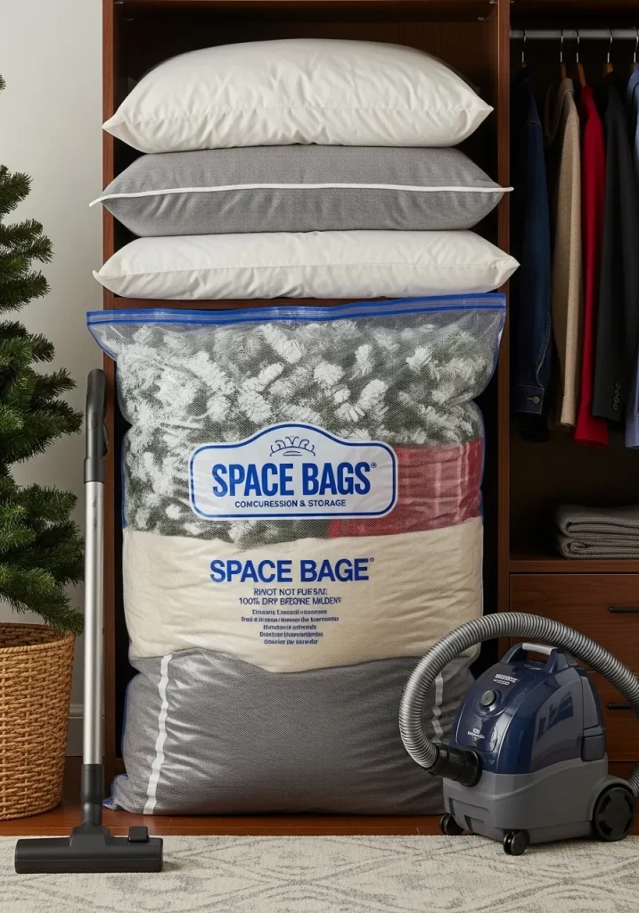 Holiday Decor Storage