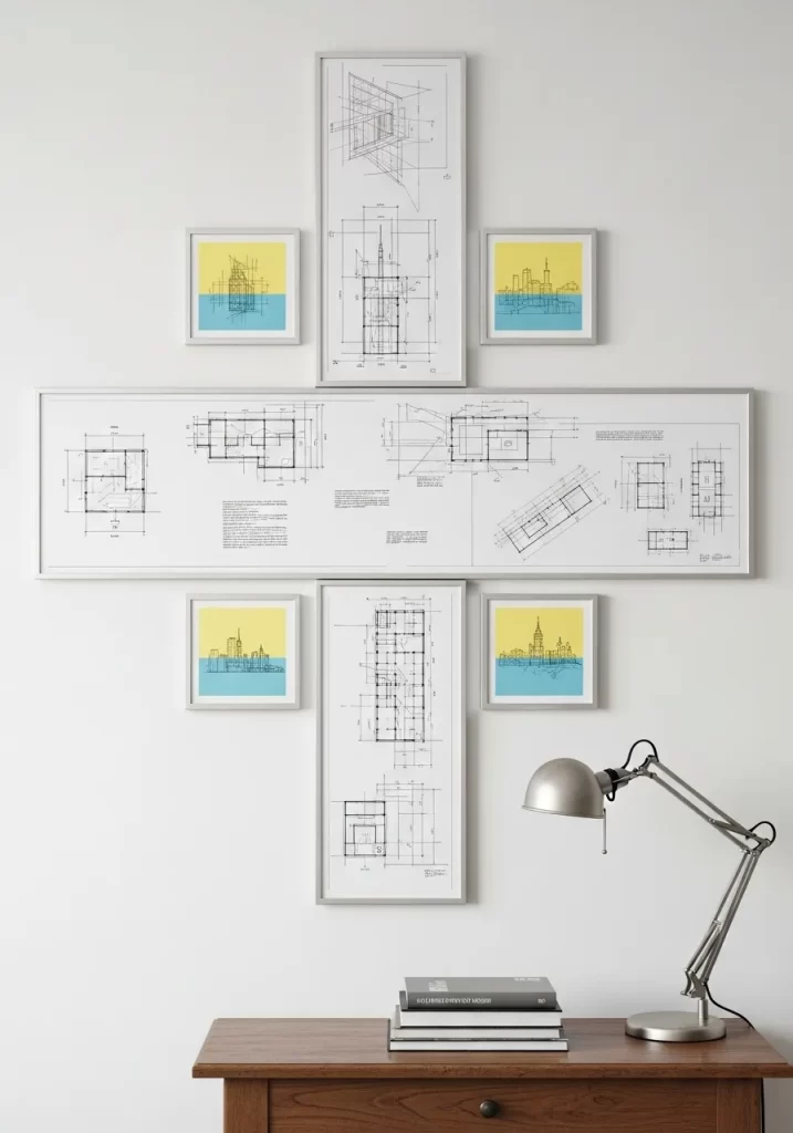 Gallery Wall Layouts