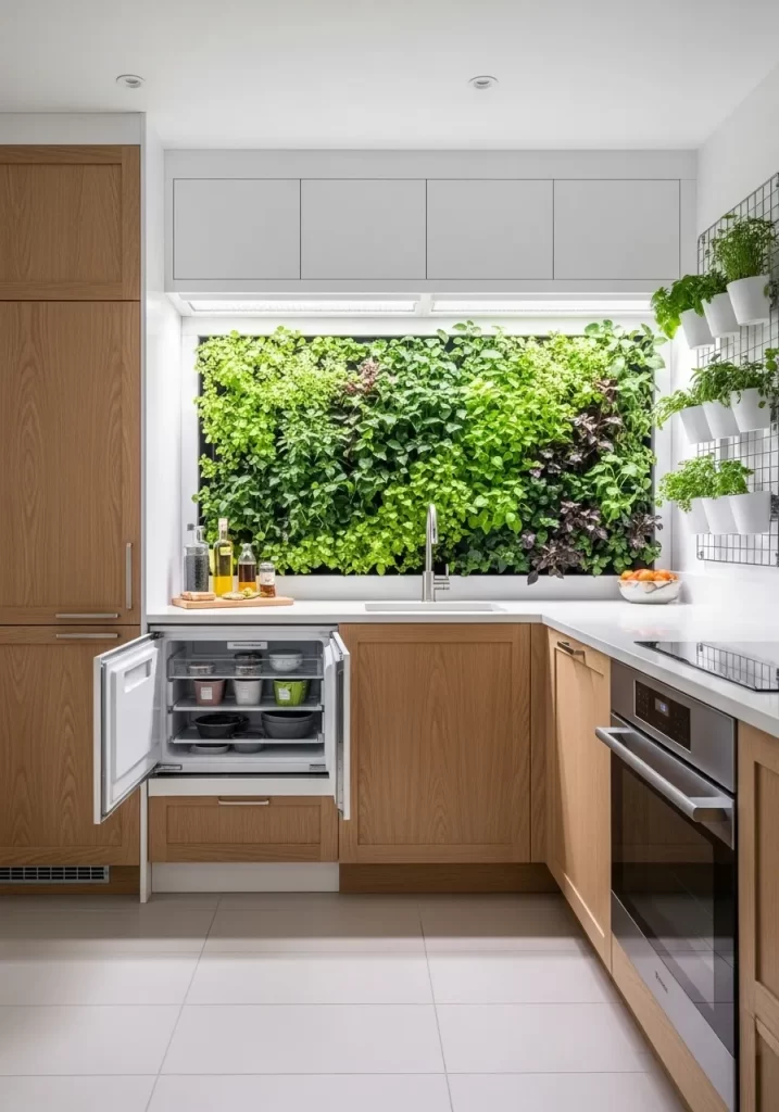 Small Kitchen Layouts	